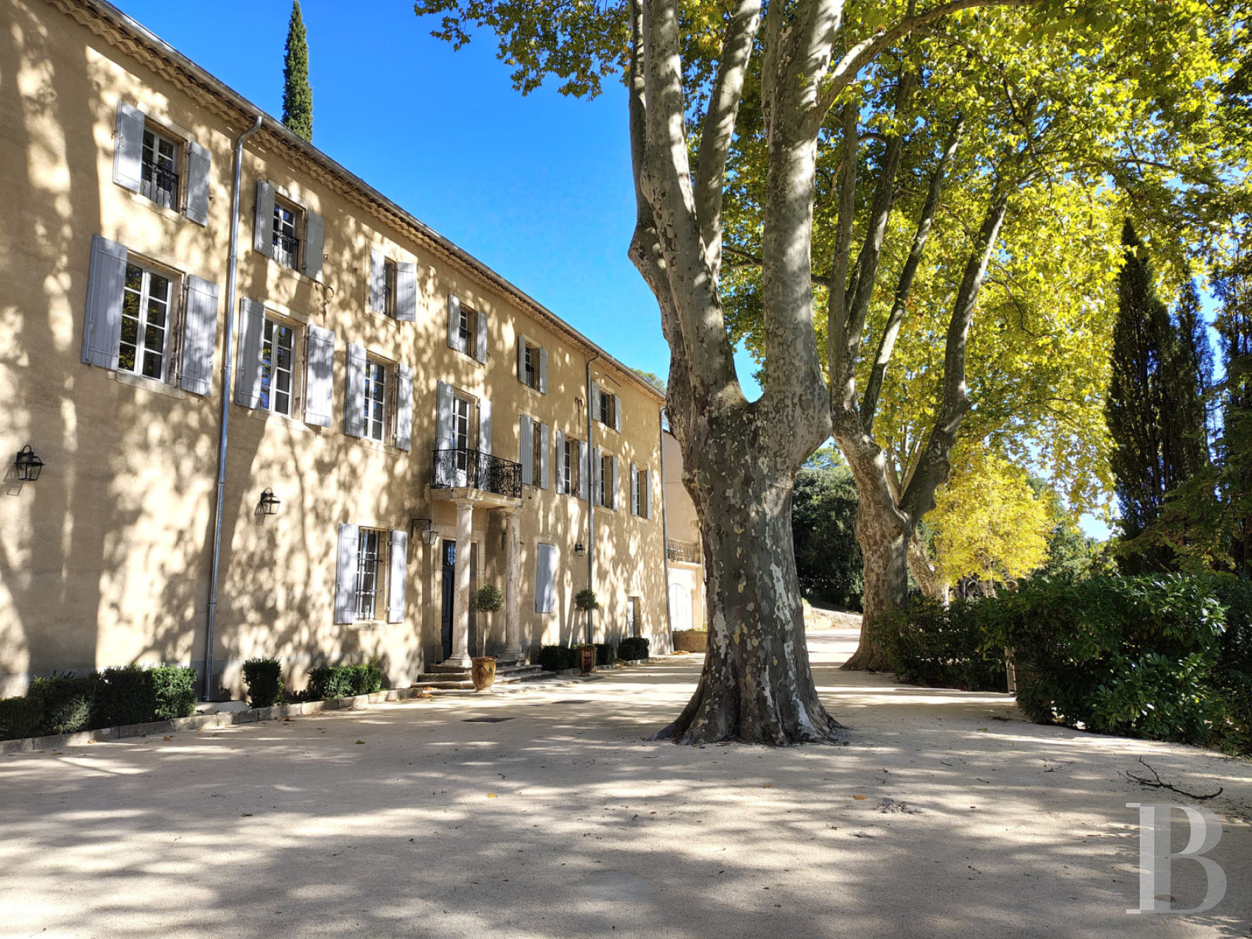 A 19th-century farmhouse surrounded by vineyards and forests between Cévennes and Provence, in the Gard Rhodanien - photo  n°4